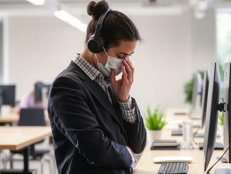How Proper Workplace Disinfection Reduces Employee Absenteeism