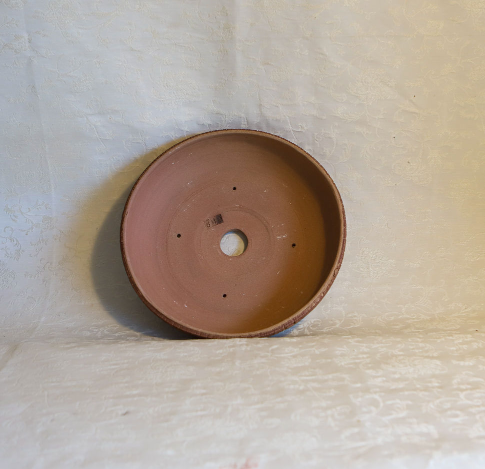 Thumbnail: RD 549 Pot bonsaï rond Dimensions exterieures: D 23  X 6 cm