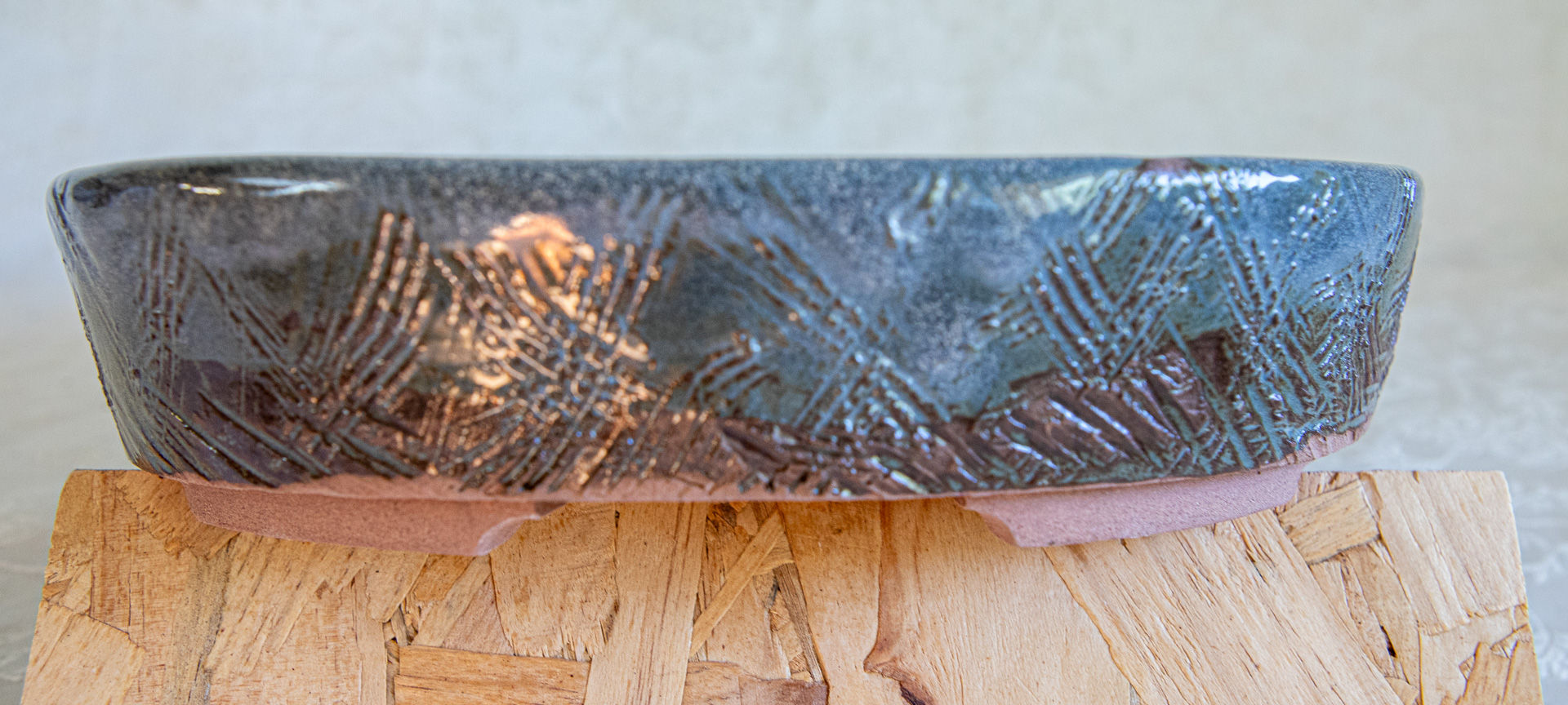 OV 485 Pot bonsaï Dimensions exterieures: 25X20x6 cm