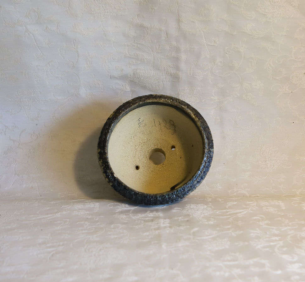 Miniature : RD 429 Pot bonsaï rond Dimensions exterieures: D 13  X 7 cm