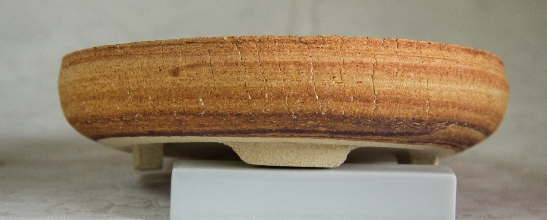 RD 151 Pot bonsaï rond Dimensions exterieures: D 17cm H 4.5cm