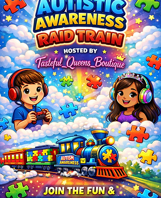 AUTISTIC AWARENESS RAID TRAIN
