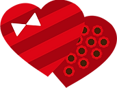 Heart Box of Chocolates