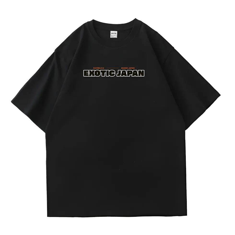 Hình thu nhỏ: JP031M EXOTIC JAPAN Tshirt