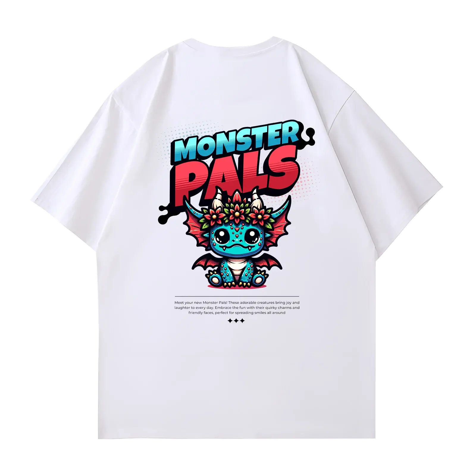 HP028M MONSTER PALS Tshirt