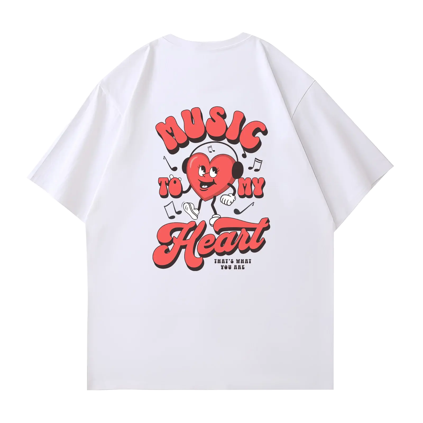 HP004M MUSIC TO MY Heart Tshirt