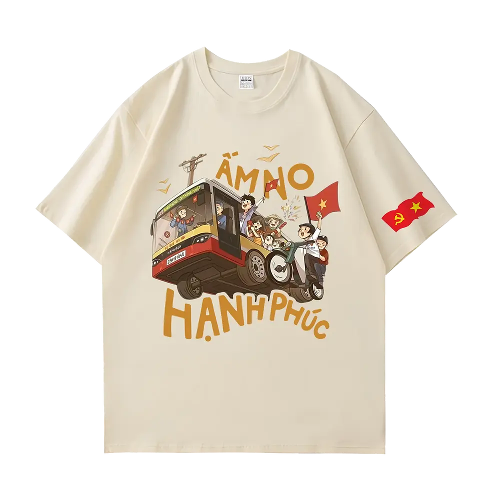 Hình thu nhỏ: VN002M Việt Nam ẤM NO HẠNH PHÚC Tshirt