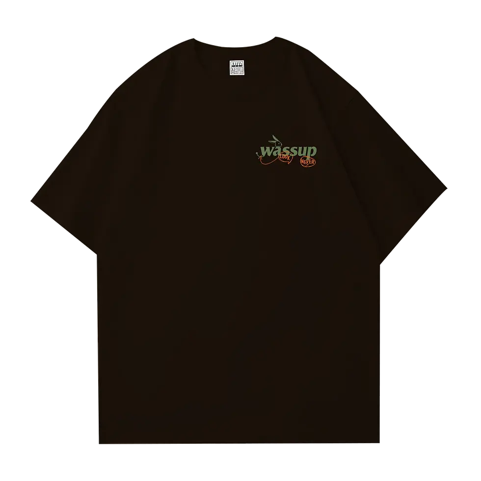 Hình thu nhỏ: WS020M Wassup LOOK NEVER Tshirt