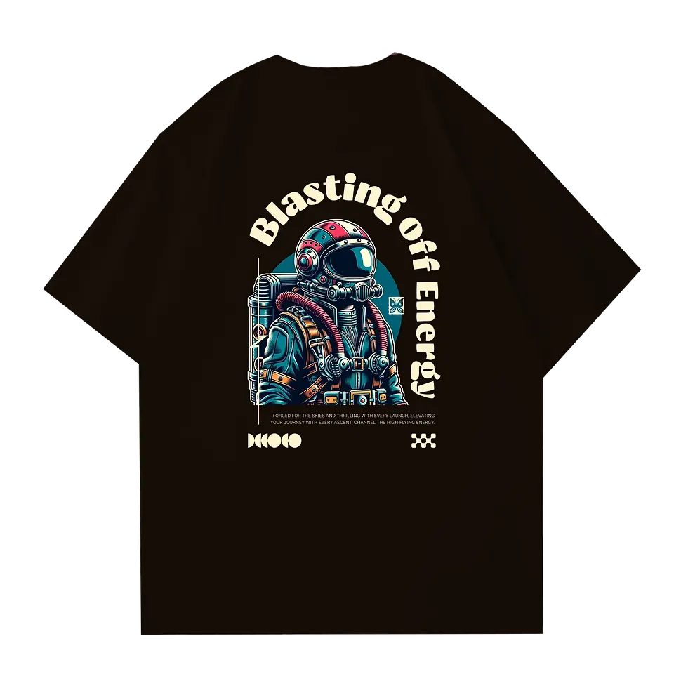 Hình thu nhỏ: AVT041M Blasting off Energy Tshirt