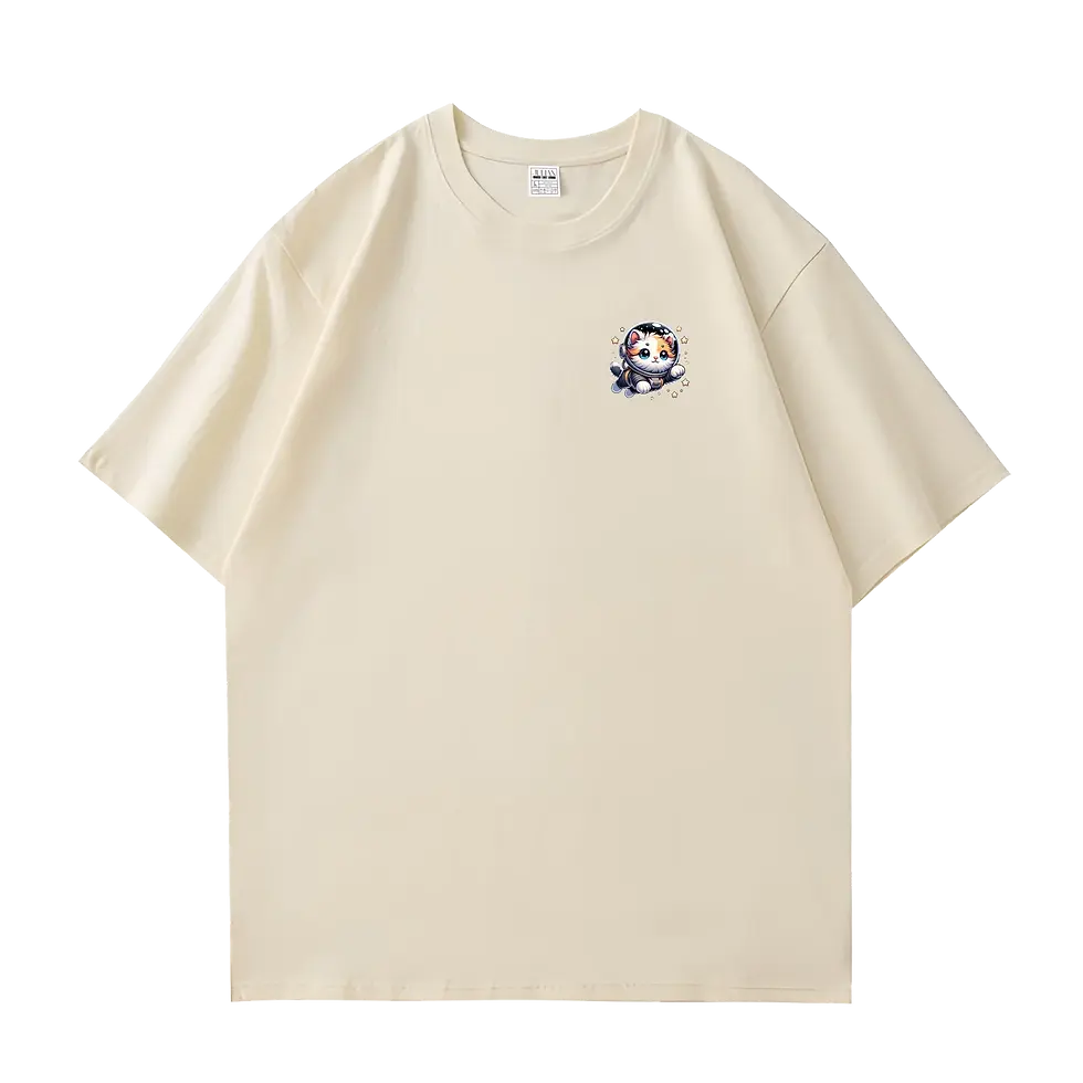 Hình thu nhỏ: CT029M GALACTIC PAWS Tshirt