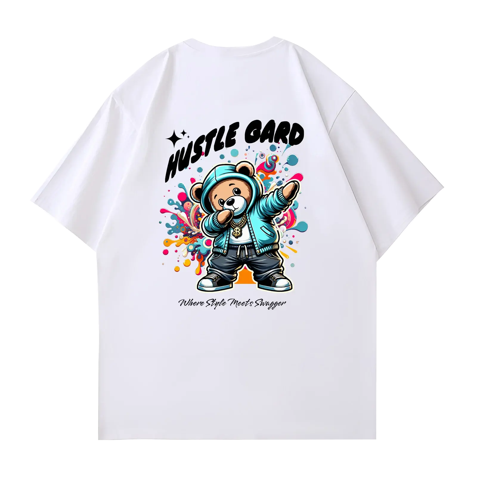 TB003M HUSTLE GARD Tshirt