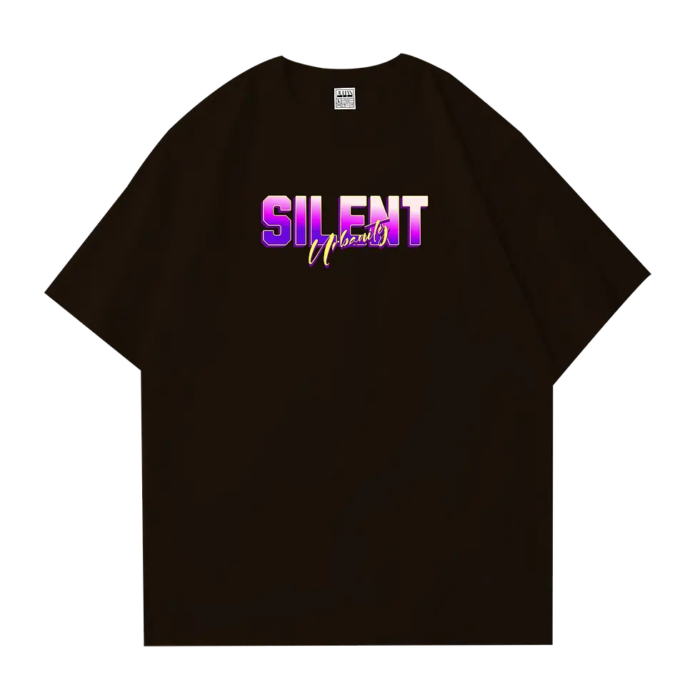 Hình thu nhỏ: TB017M SILENT Urbanily Tshirt