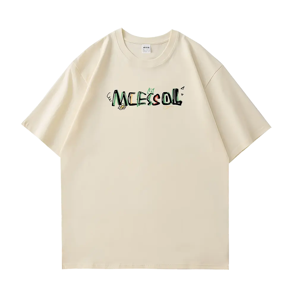 Hình thu nhỏ: MS009M Mcessol Tshirt