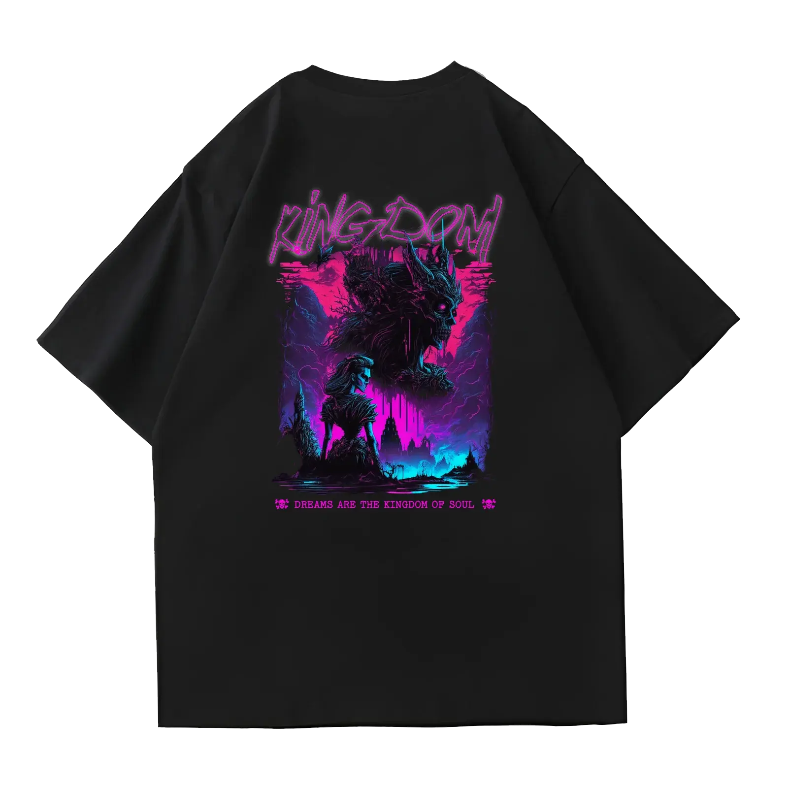 HN003M RINGDOM Tshirt