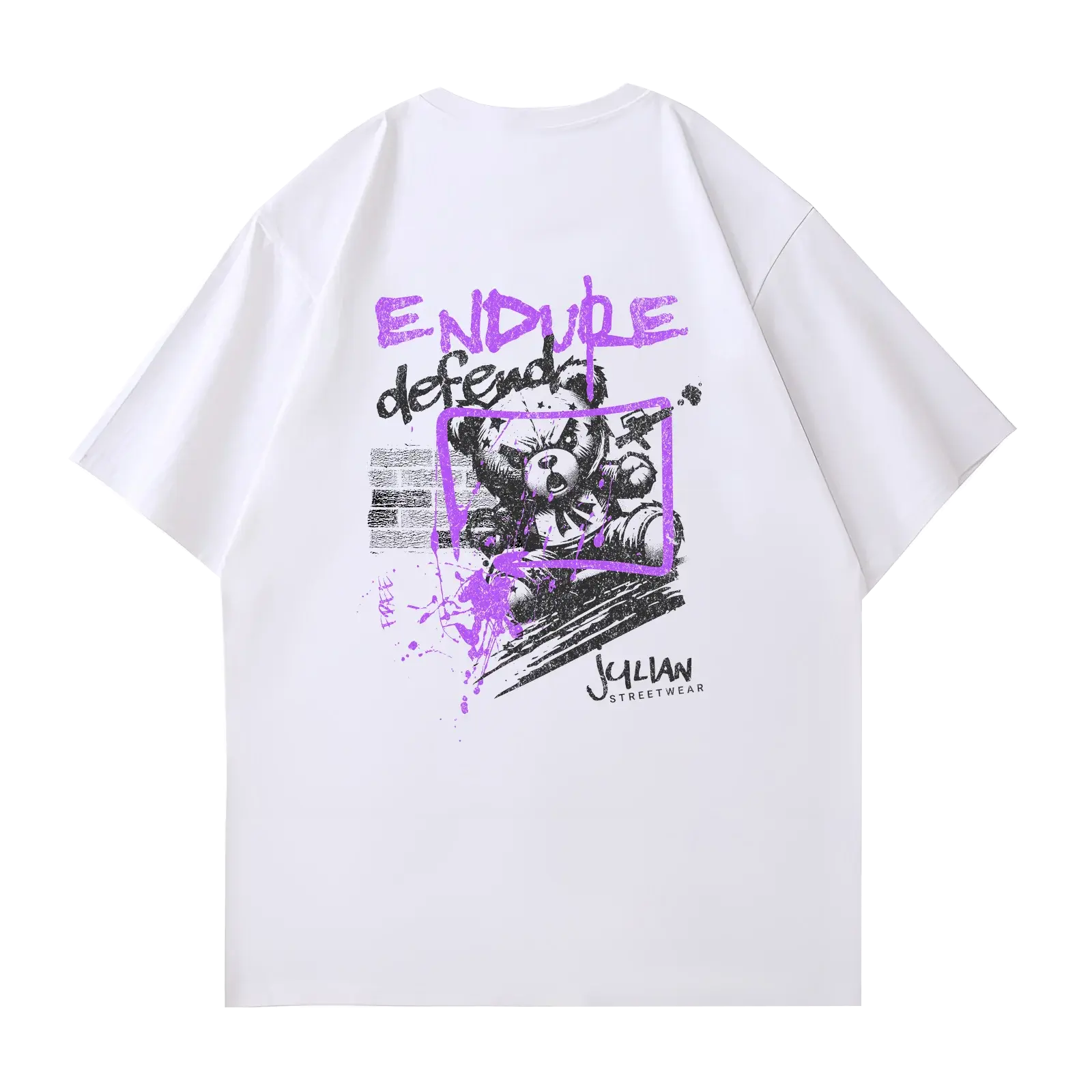 TB023M ENDURE defend Tshirt