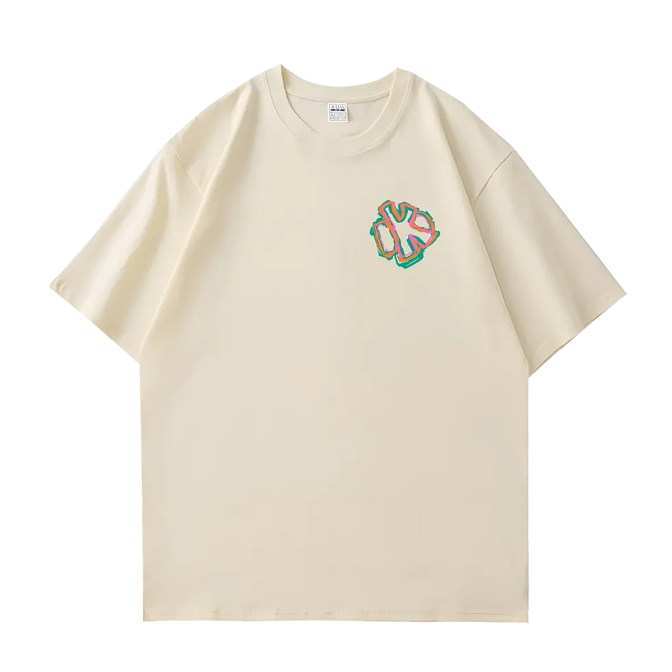 Hình thu nhỏ: KW023M Kerwats Nothing is Difficult Tshirt