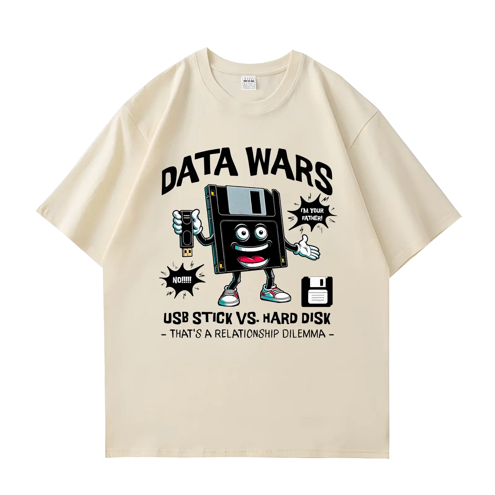 GA013M DATA WARS Tshirt