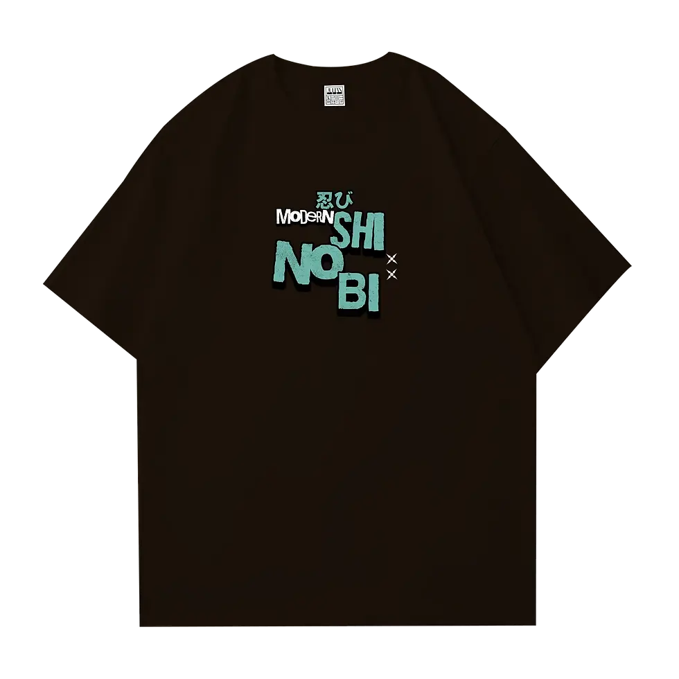 Hình thu nhỏ: JP022M MODERN SHINOBI Tshirt