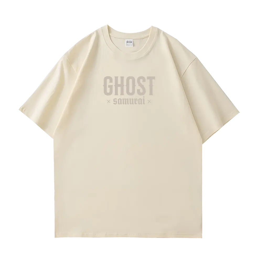 Hình thu nhỏ: JP007M GHOST Samurai Tshirt