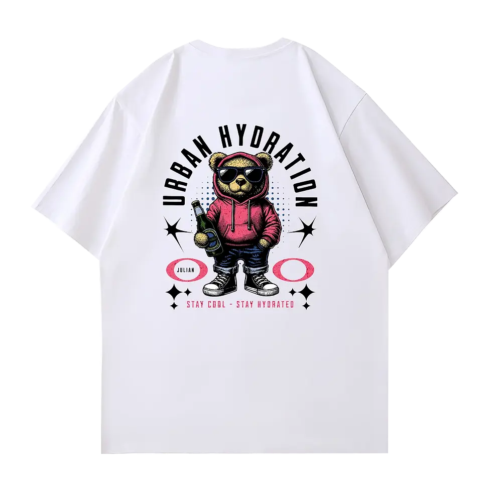 Hình thu nhỏ: TB025M URBAN HYDRATION Tshirt