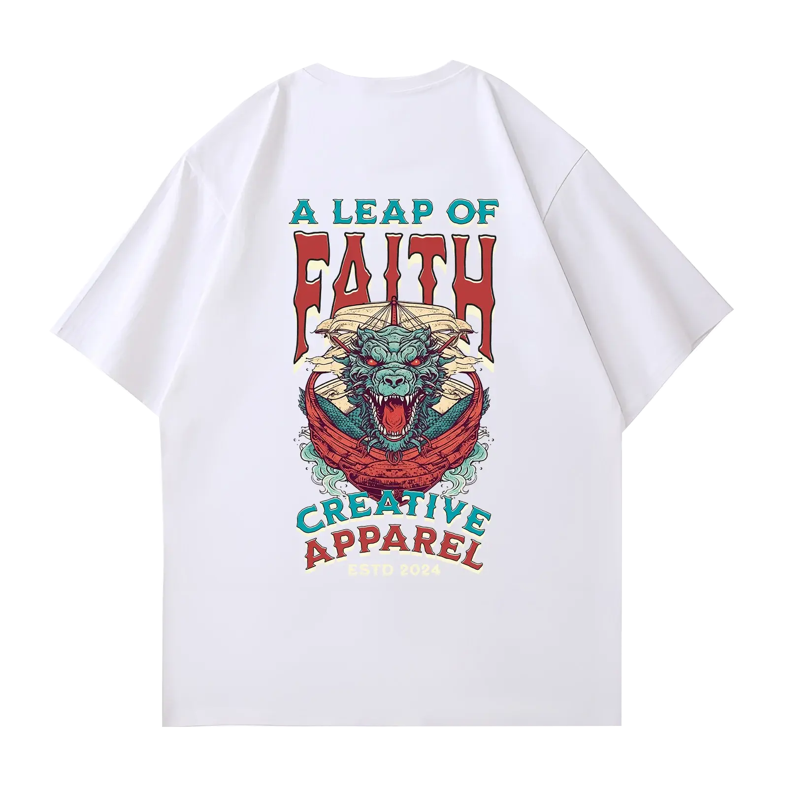 AVT013M A LEAP OF FAITH Tshirt