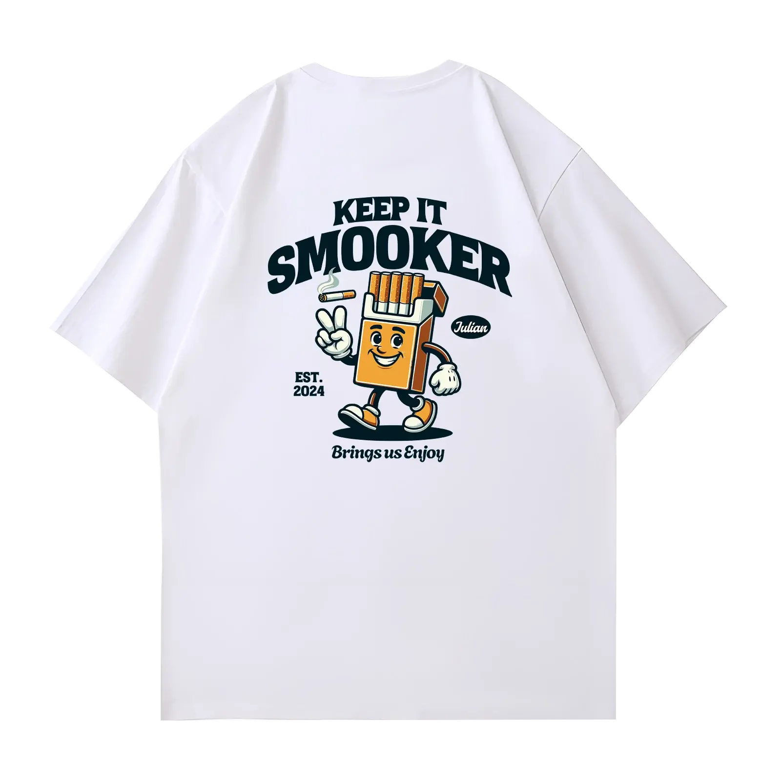 HP024M KEEP IT SMOOKER Tshirt