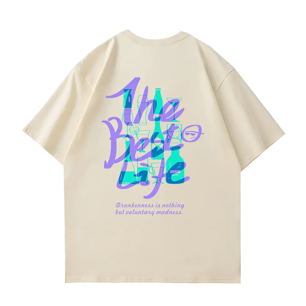 Hình thu nhỏ: KW026M Kerwats The Best Life Tshirt