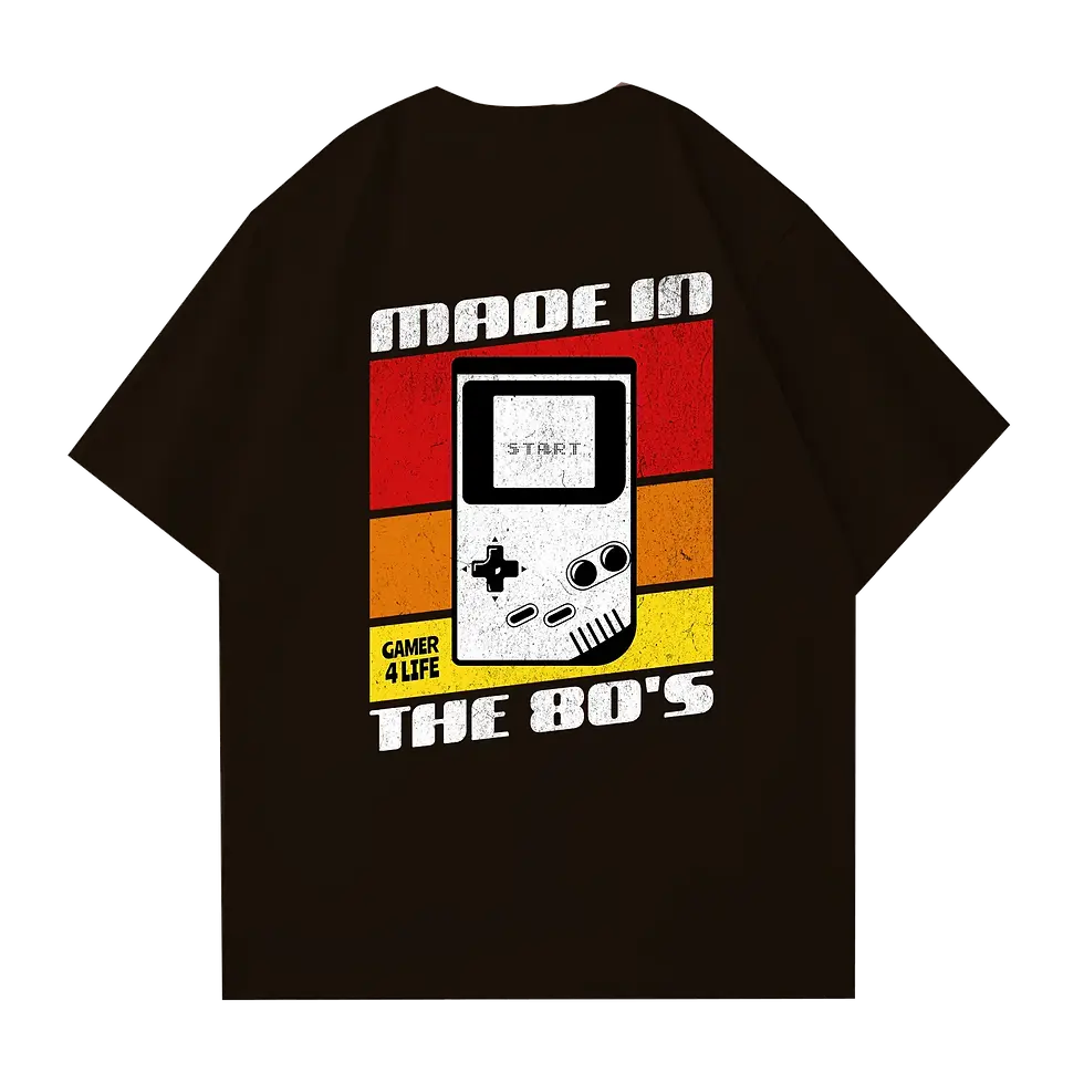 Hình thu nhỏ: GA002M Made in the 80's Tshirt