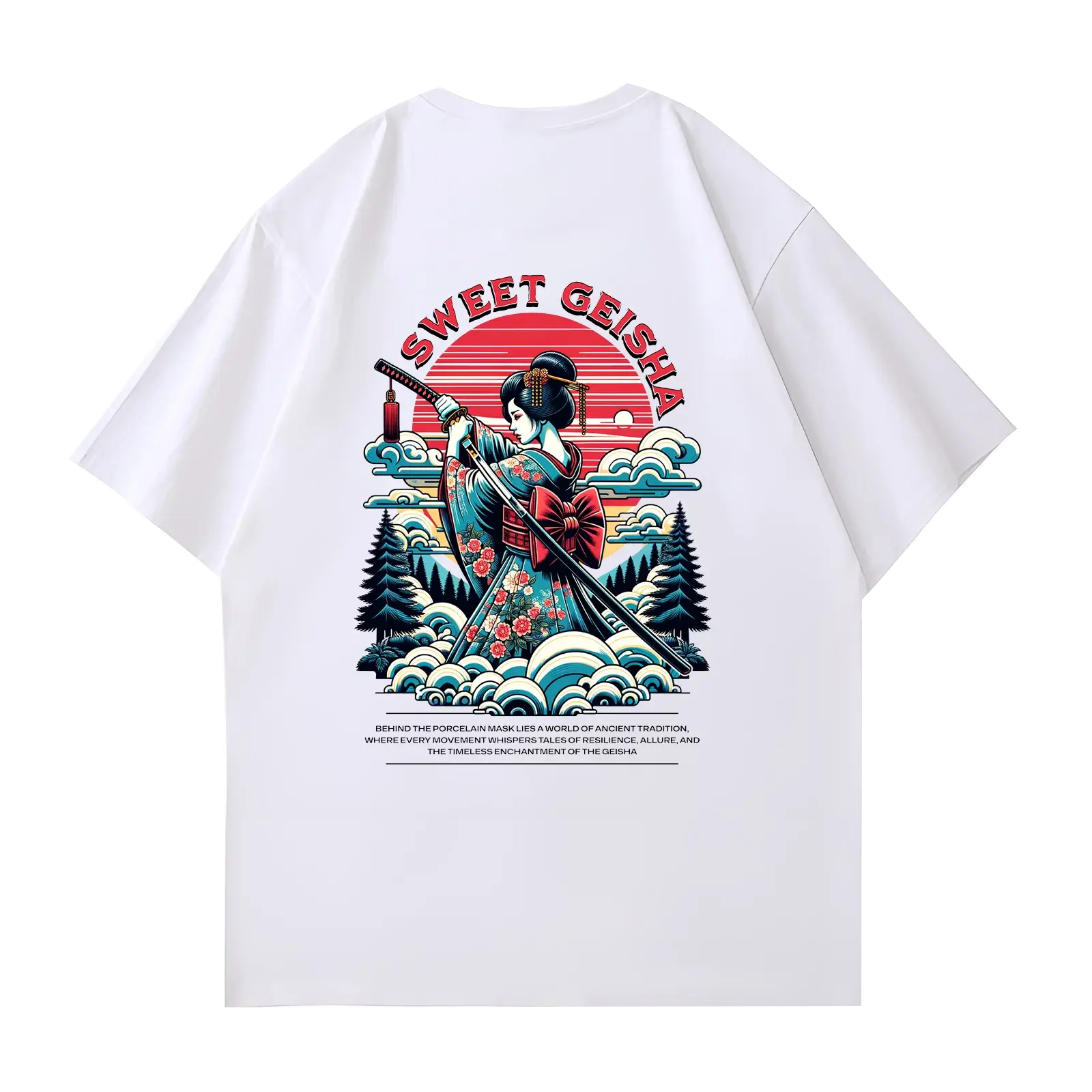 JP042M SWEET GEISHA Tshirt