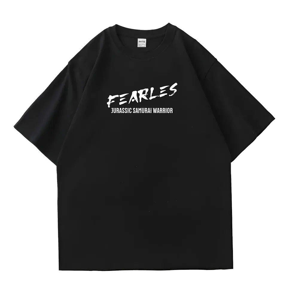 Hình thu nhỏ: JP017M FEARLESS Tshirt