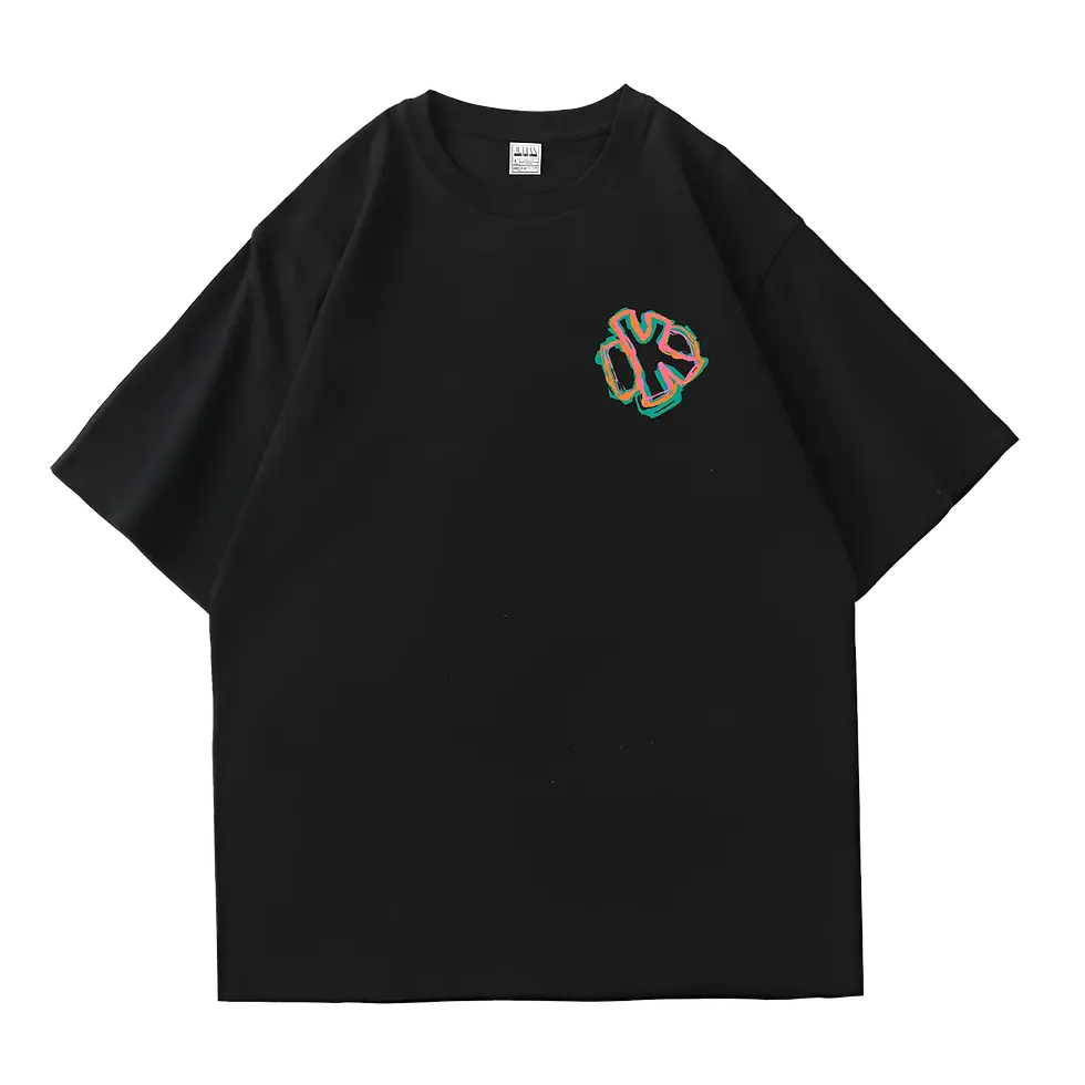 Hình thu nhỏ: KW023M Kerwats Nothing is Difficult Tshirt