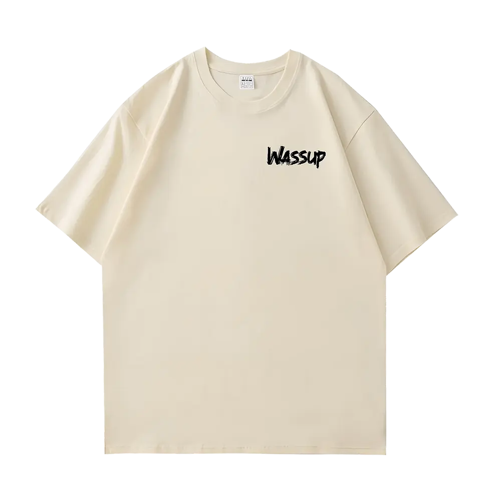 Hình thu nhỏ: WS021M Wassup ALL OVER AGAIN Tshirt