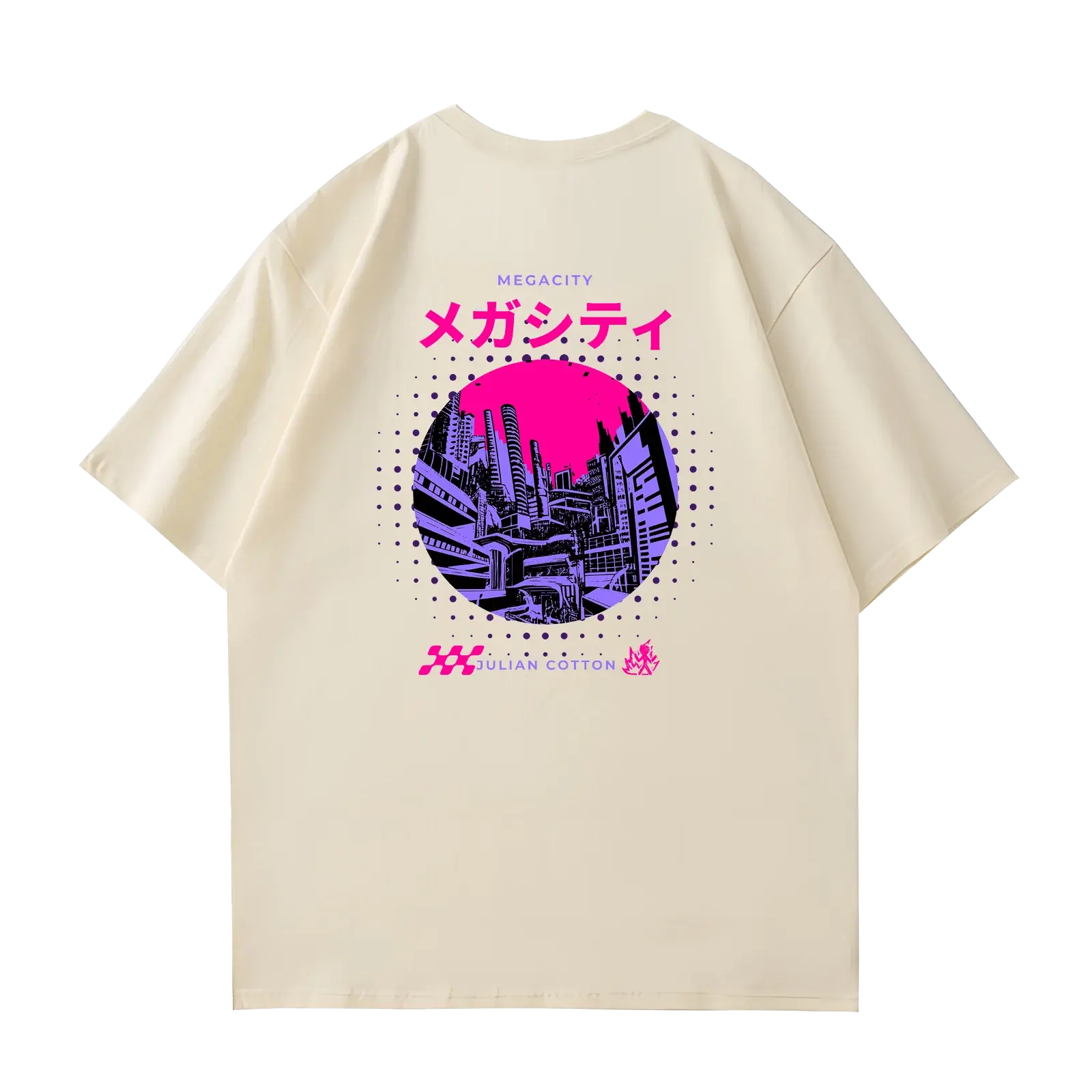 JP006M MEGACITY Tshirt