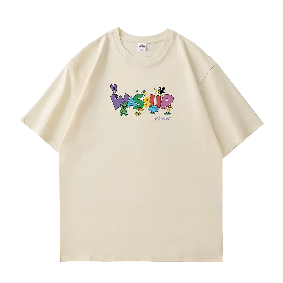 Hình thu nhỏ: WS013M Wassup Tshirt
