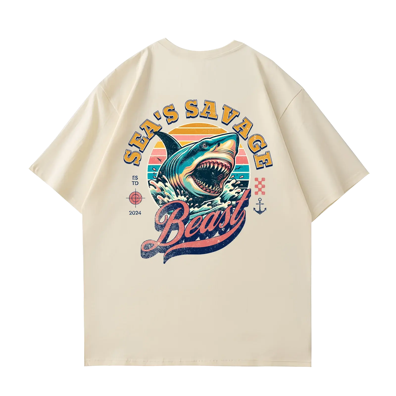 AVT004M SEA'S SAVAGE Tshirt