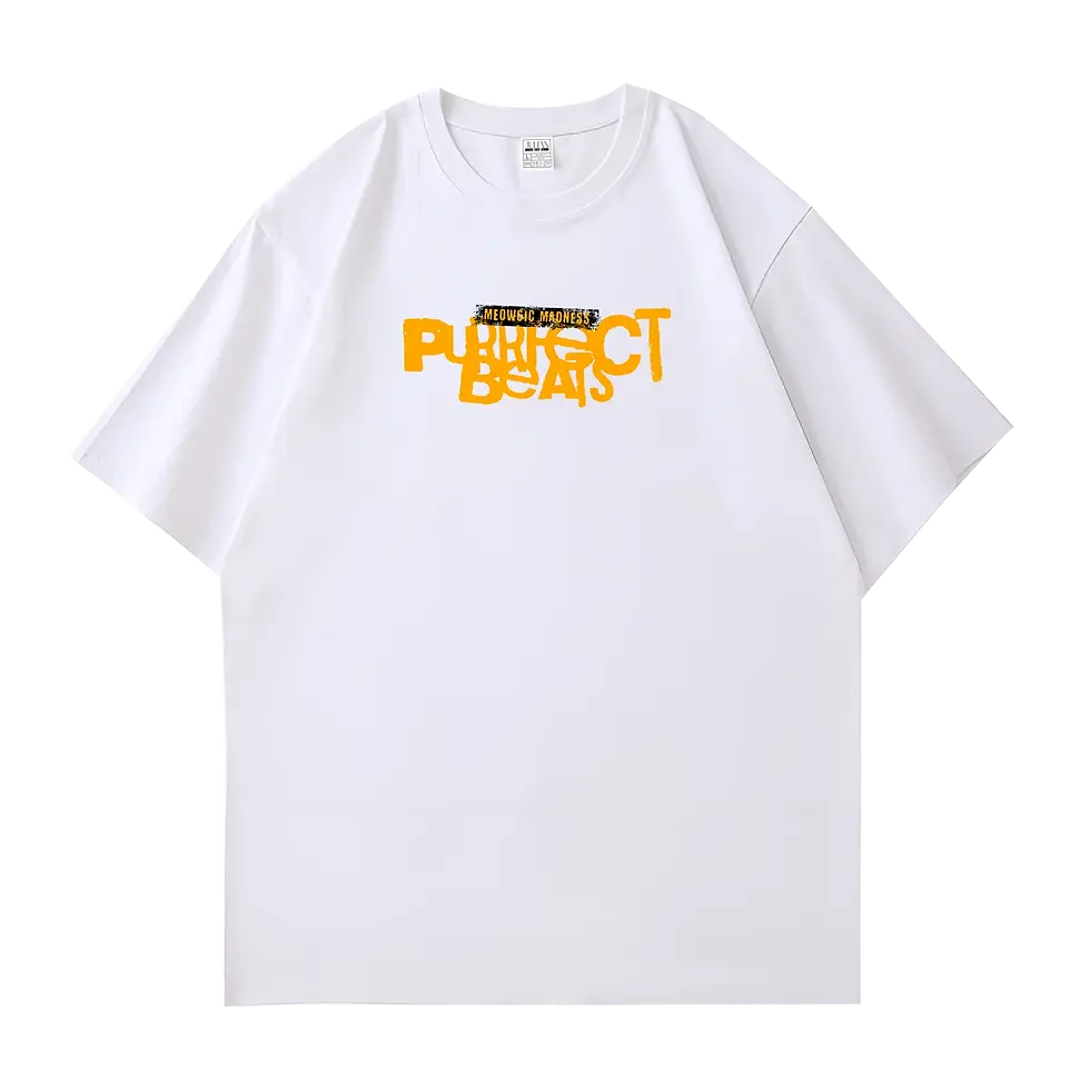 Hình thu nhỏ: CT003M PURRFECT Beats Tshirt