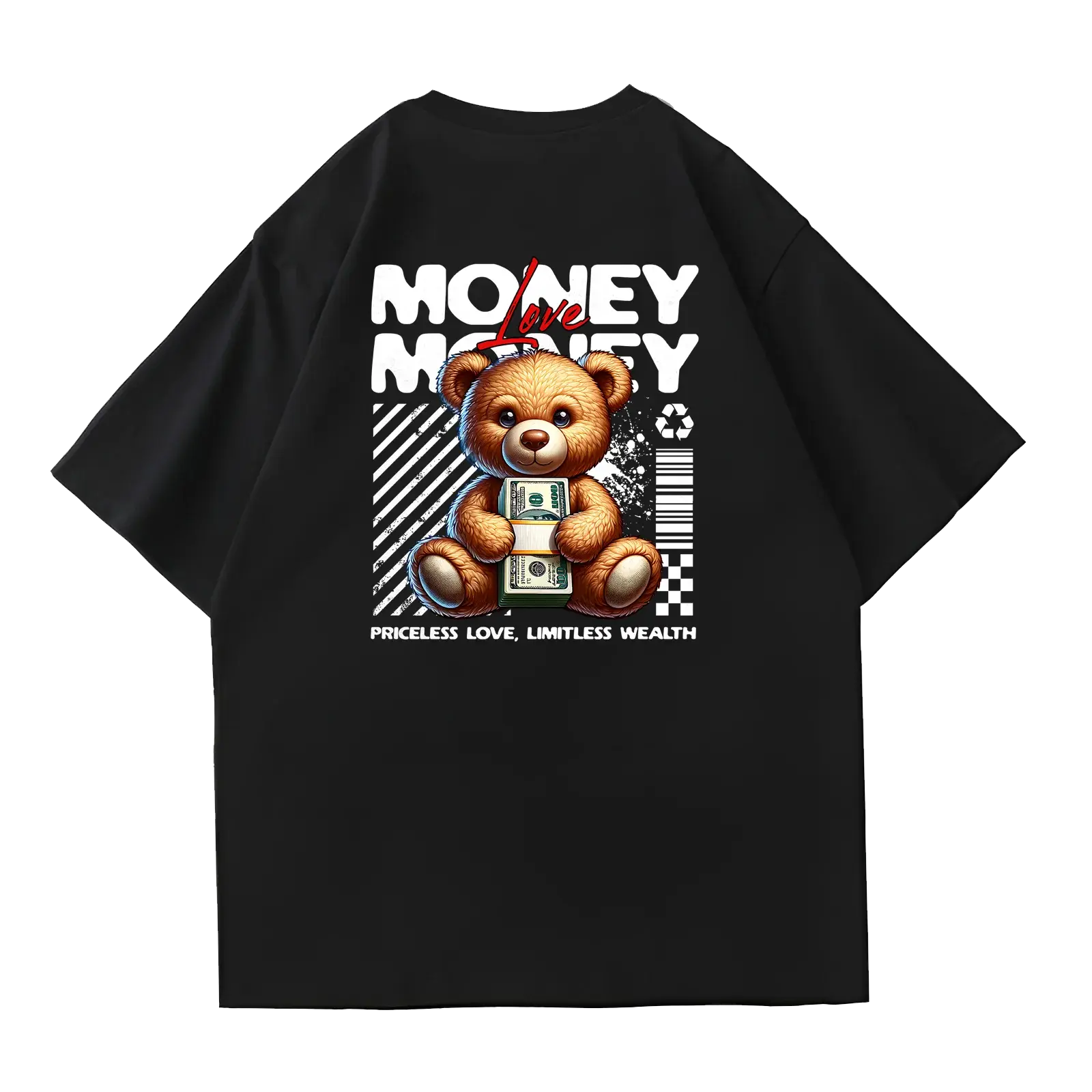TB024M MONEY Love Tshirt
