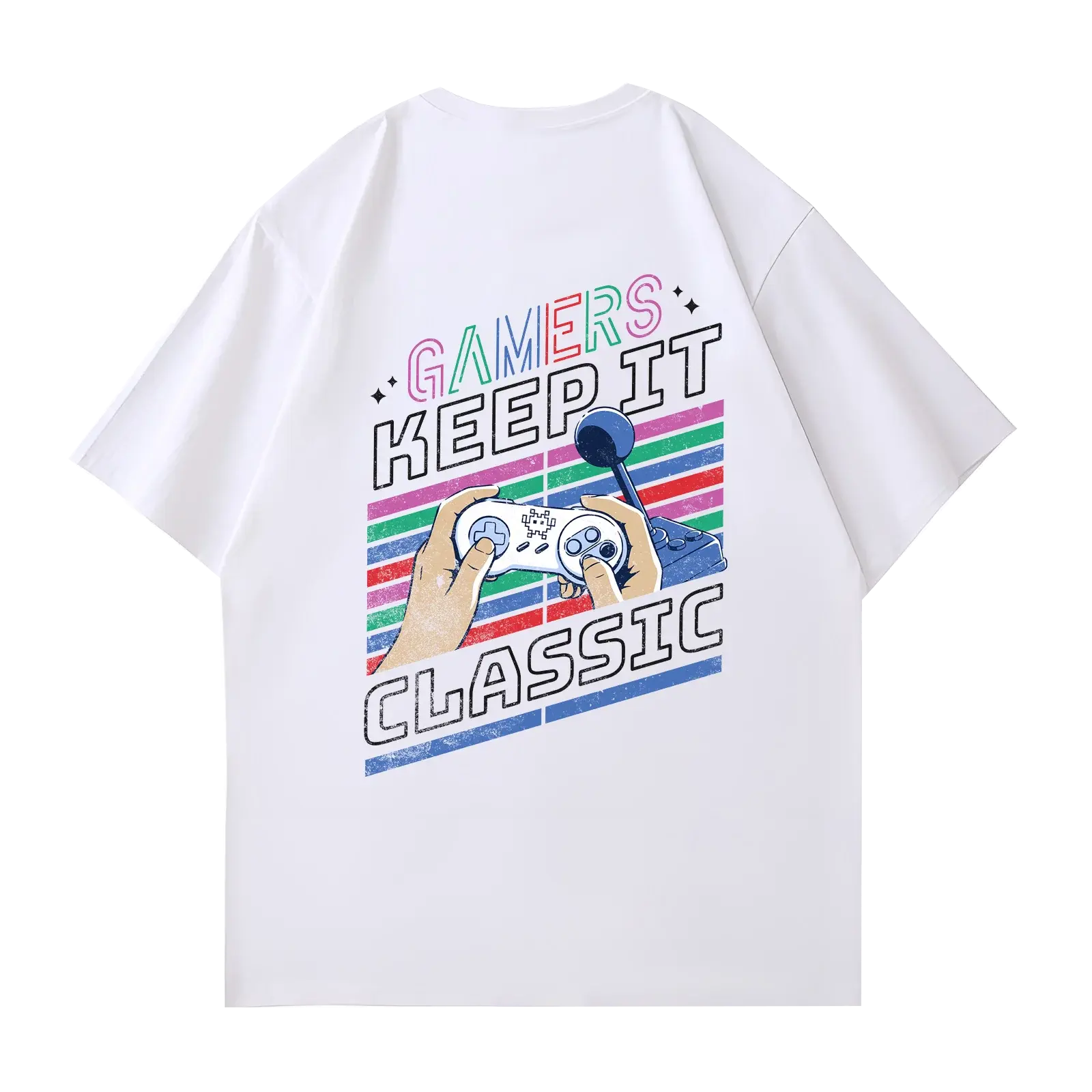GA003M GAMERS KEEP IT CLASSIC Tshirt