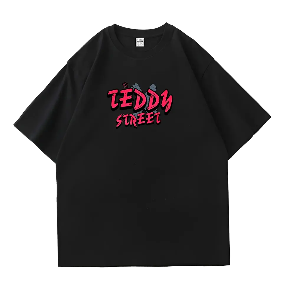 Hình thu nhỏ: TB002M TEDDY Street Tshirt