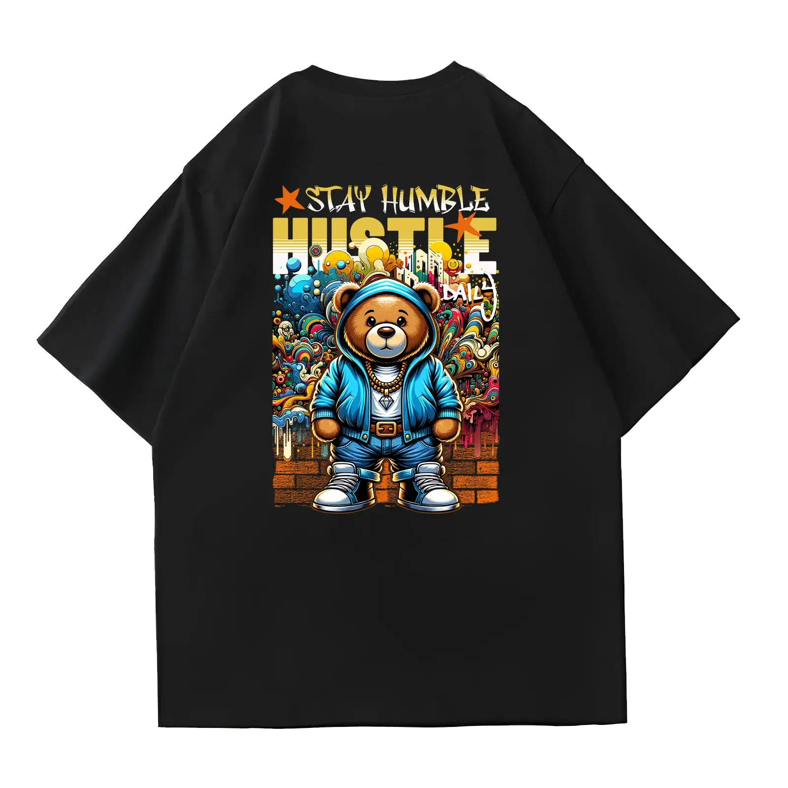 TB021M STAY HUMBLE Tshirt