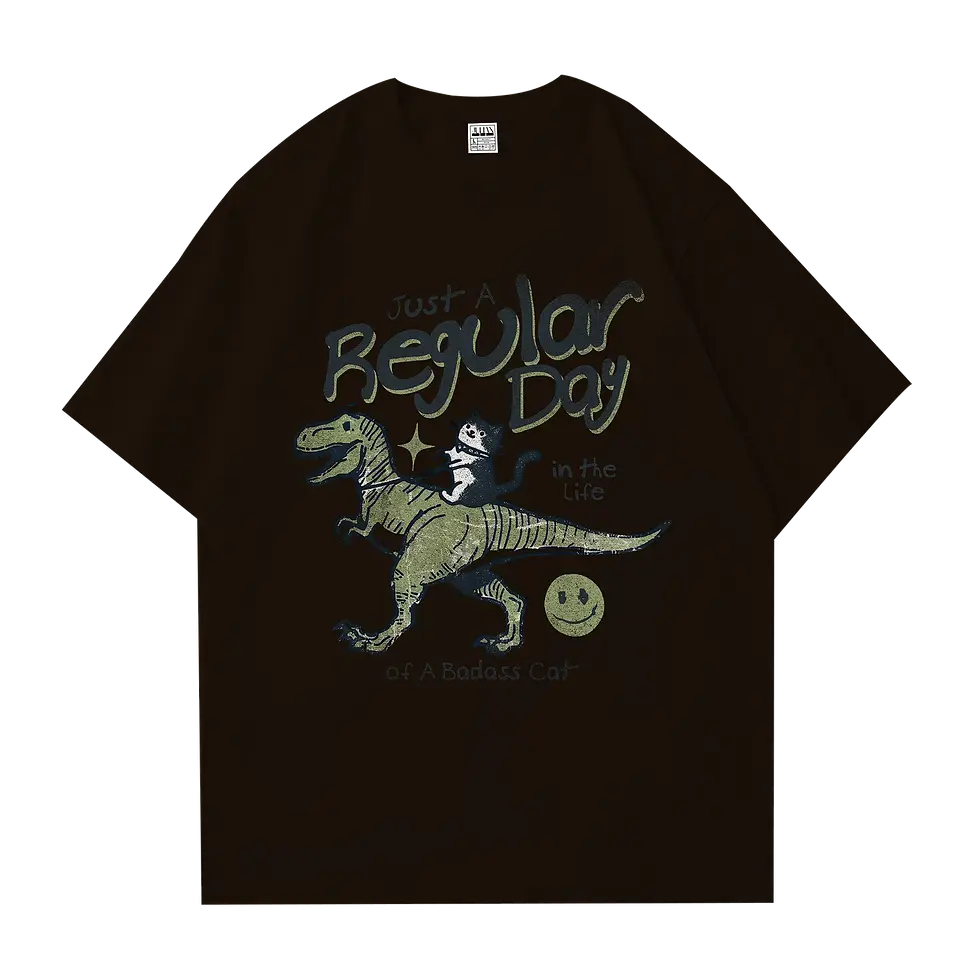 Hình thu nhỏ: CT021M JUST A Regular Day Tshirt