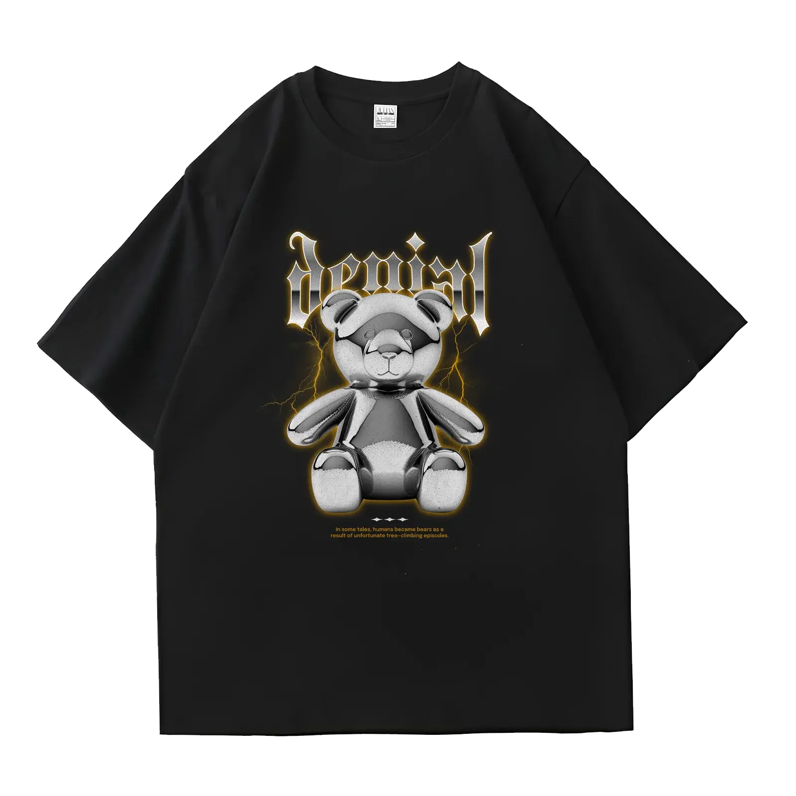 TB022M Denial Tshirt