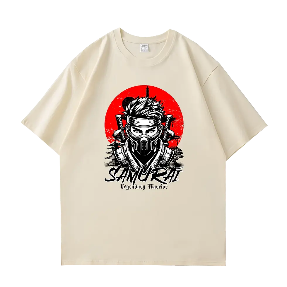 Hình thu nhỏ: JP011M SAMURAI Legendary Warrior Tshirt
