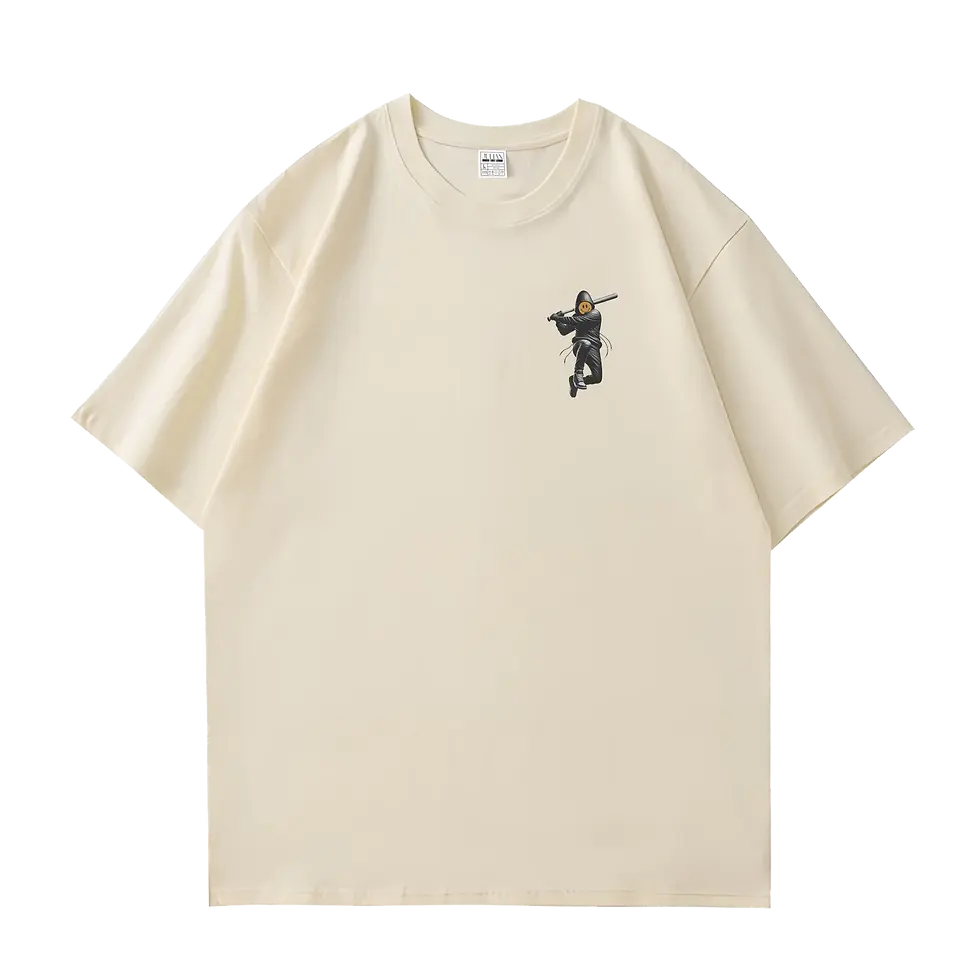 Hình thu nhỏ: HP045M SAD BE HAPPY Tshirt