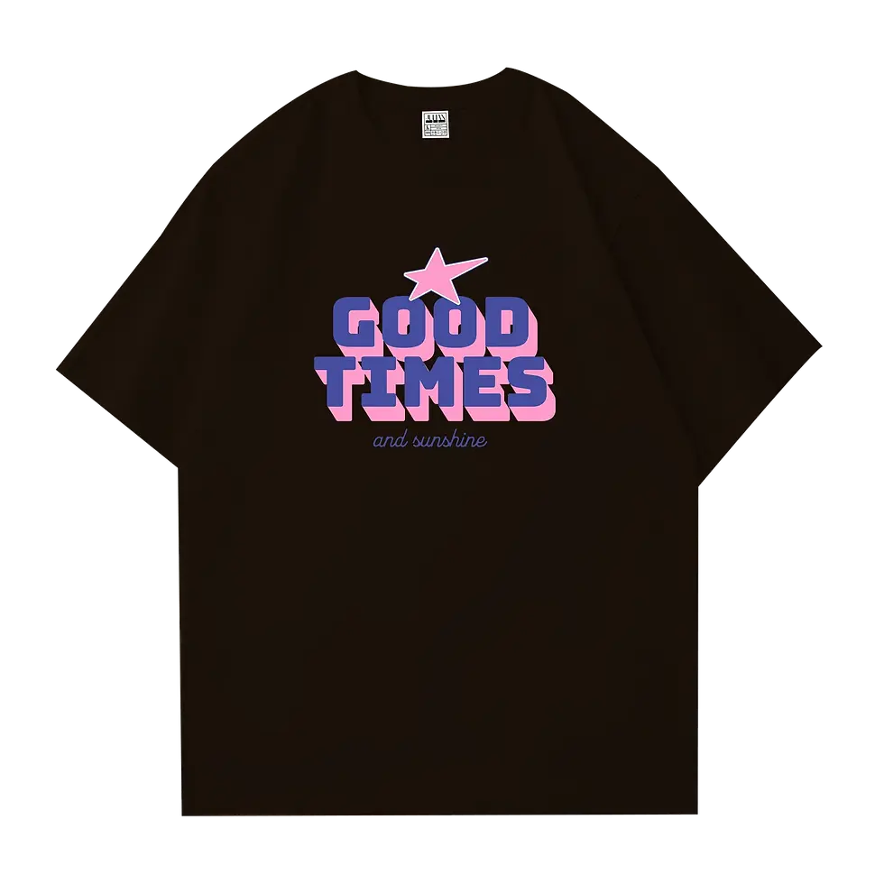 Hình thu nhỏ: HP019M GOOD TIMES Tshirt
