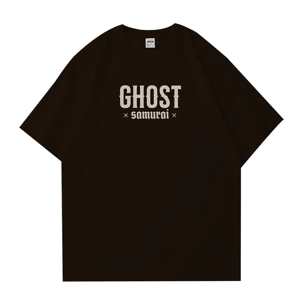 Hình thu nhỏ: JP007M GHOST Samurai Tshirt