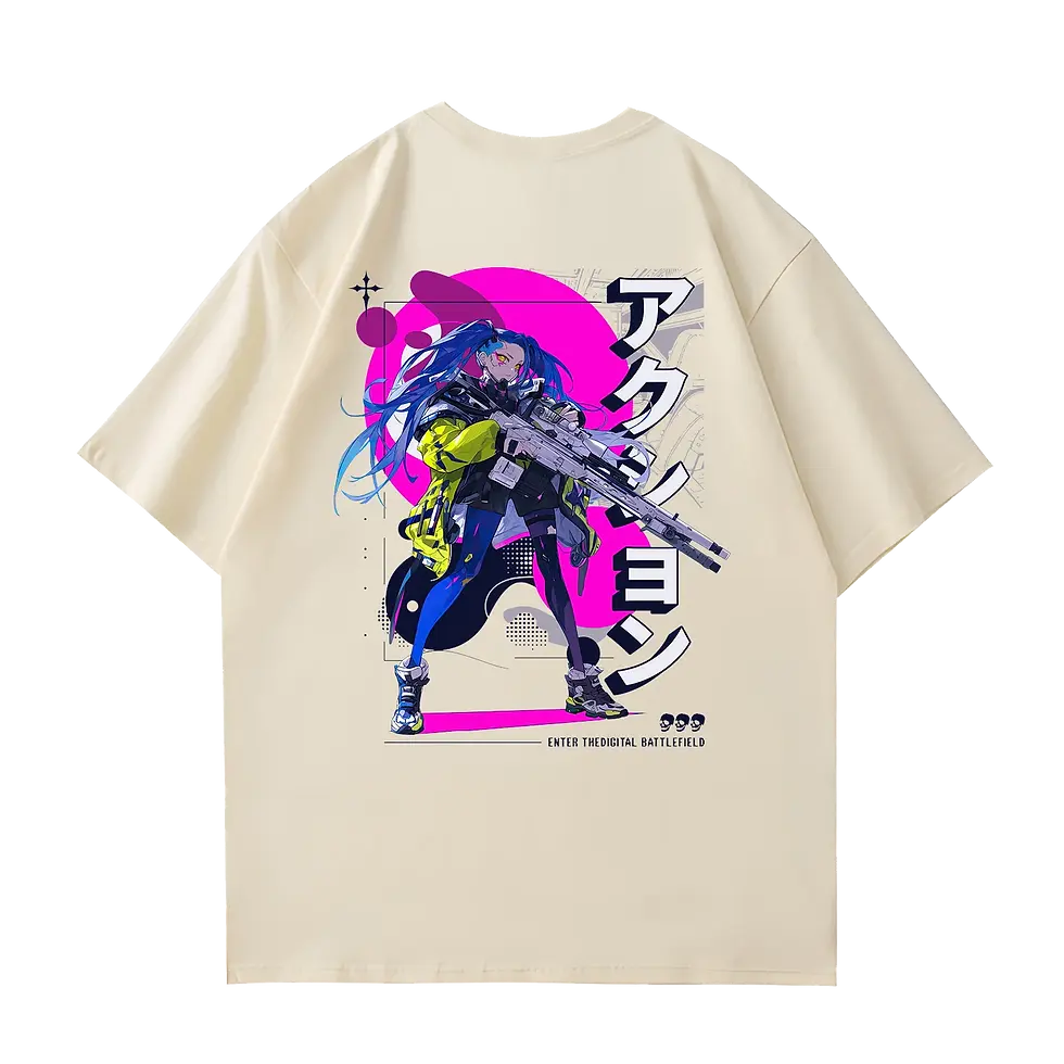 Hình thu nhỏ: GA001M THE DIGITAL Tshirt