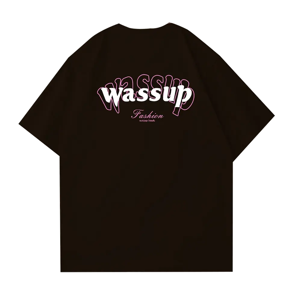 Hình thu nhỏ: WS004M Wassup Tshirt