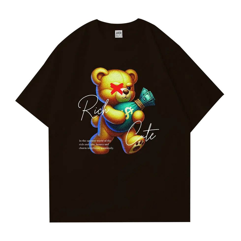 Hình thu nhỏ: TB010M Rich Cute Tshirt