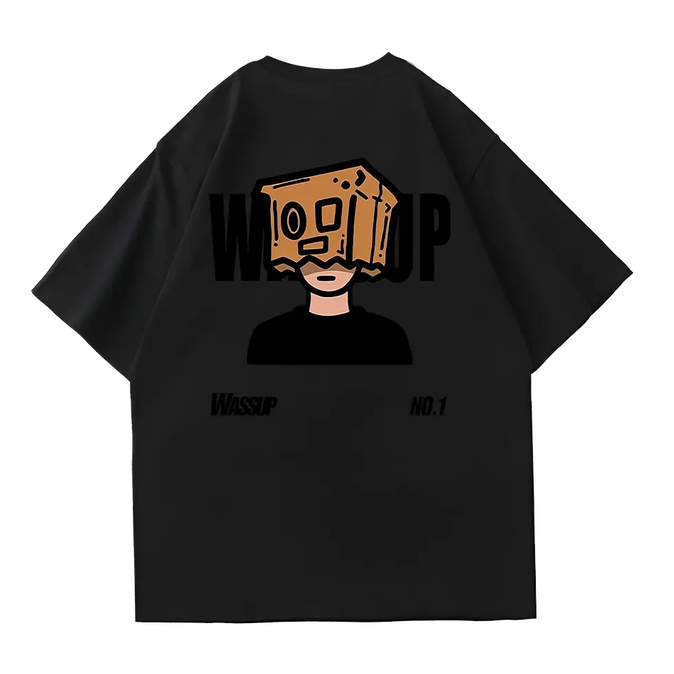 Hình thu nhỏ: WS011M Wassup Tshirt